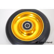 Колесо 100 мм Explore AL Fullcore трюкового самоката золотистое