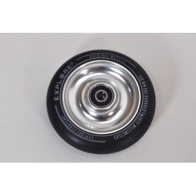 Колесо 100 мм Explore Fullcore AL Silver Колесо 100 мм Explore Fullcore AL Silver