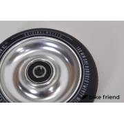 Колесо 100 мм Explore AL Fullcore трюкового самоката серебристое