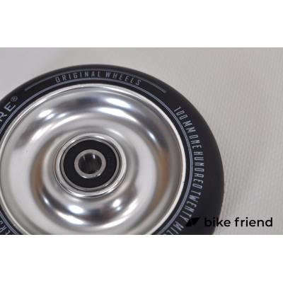 Колесо 100 мм Explore Fullcore AL Silver Колесо 100 мм Explore Fullcore AL Silver