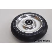 Колесо 100 мм Explore AL Fullcore трюкового самоката серебристое