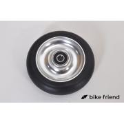 Колесо 100 мм Explore AL Fullcore трюкового самоката серебристое