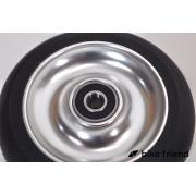 Колесо 100 мм Explore AL Fullcore трюкового самоката серебристое