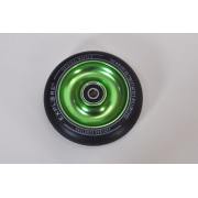 Колесо 100 мм Explore AL Fullcore трюкового самоката зеленое