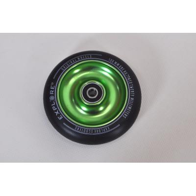 Колесо 100 мм Explore Fullcore AL Green Колесо 100 мм Explore Fullcore AL Green
