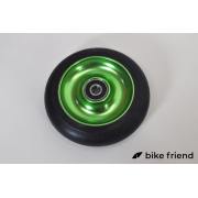 Колесо 100 мм Explore AL Fullcore трюкового самоката зеленое