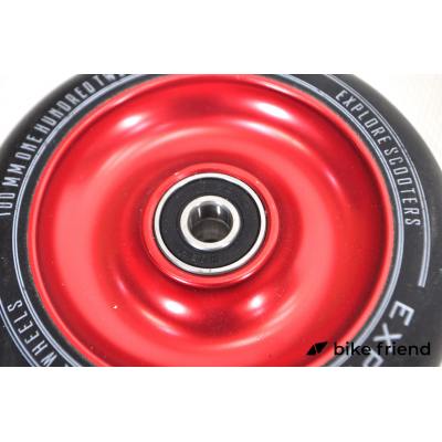 Колесо 100 мм Explore Fullcore AL Red Колесо 100 мм Explore Fullcore AL Red