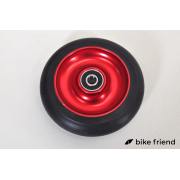 Колесо 100 мм Explore AL Fullcore трюкового самоката красное