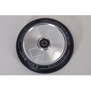 Колесо 120 мм Explore AL Fullcore для трюкового самоката серебристое