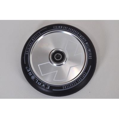 Колесо 120 мм Explore Fullcore AL Silver Колесо 120 мм Explore Fullcore AL Silver