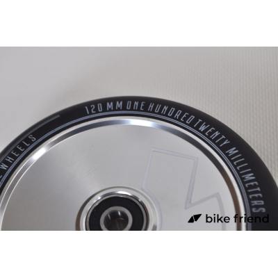 Колесо 120 мм Explore Fullcore AL Silver Колесо 120 мм Explore Fullcore AL Silver