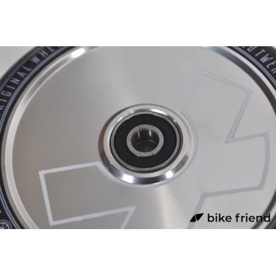 Колесо 120 мм Explore Fullcore AL Silver Колесо 120 мм Explore Fullcore AL Silver