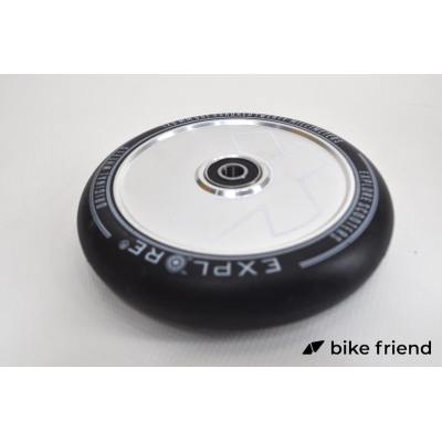 Колесо 120 мм Explore Fullcore AL Silver Колесо 120 мм Explore Fullcore AL Silver