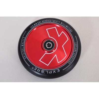 Колесо 120 мм Explore Fullcore AL Red Колесо 120 мм Explore Fullcore AL Red