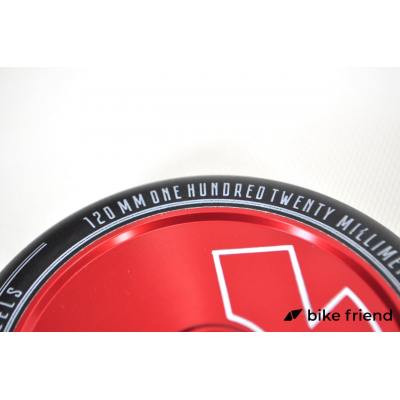 Колесо 120 мм Explore Fullcore AL Red Колесо 120 мм Explore Fullcore AL Red