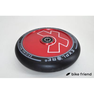 Колесо 120 мм Explore Fullcore AL Red Колесо 120 мм Explore Fullcore AL Red