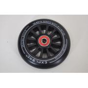 Колесо 100 мм Explore PL Spoked трюкового самоката черное