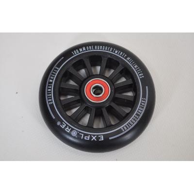 Колесо 100 мм Explore Spoked PL Black Колесо 100 мм Explore Spoked PL Black