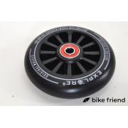 Колесо 100 мм Explore PL Spoked трюкового самоката черное