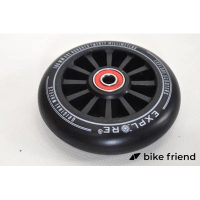 Колесо 100 мм Explore Spoked PL Black Колесо 100 мм Explore Spoked PL Black