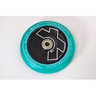 Колесо 110 мм Explore Fullcore PL Turquoise Колесо 110 мм Explore Fullcore PL Turquoise