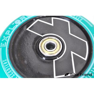 Колесо 110 мм Explore Fullcore PL Turquoise Колесо 110 мм Explore Fullcore PL Turquoise