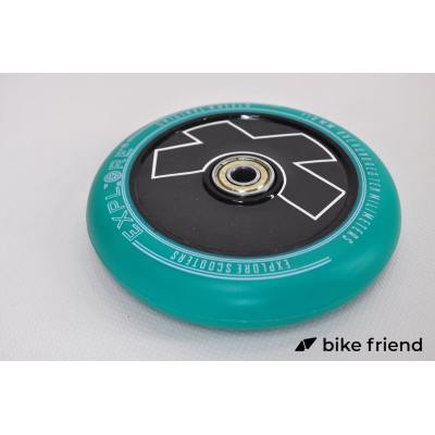 Колесо 110 мм Explore Fullcore PL Turquoise Колесо 110 мм Explore Fullcore PL Turquoise