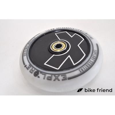 Колесо 110 мм Explore Fullcore PL White Колесо 110 мм Explore Fullcore PL White