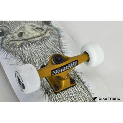 Скейтборд Maraton FireFly страус Скейтборд Maraton FireFly страус