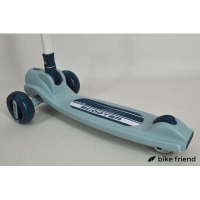 Самокат трехколесный Maraton Flash City детский бирюзовый Самокат трехколесный Maraton Flash City детский бирюзовый