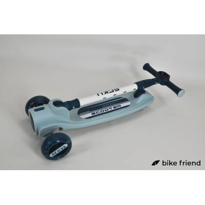 Самокат трехколесный Maraton Flash City детский бирюзовый Самокат трехколесный Maraton Flash City детский бирюзовый