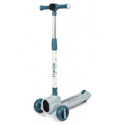 Самокат трехколесный Maraton Flash City детский бирюзовый Самокат трехколесный Maraton Flash City детский бирюзовый