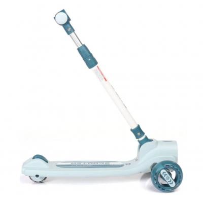 Самокат трехколесный Maraton Flash City детский бирюзовый Самокат трехколесный Maraton Flash City детский бирюзовый