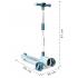Самокат трехколесный Maraton Flash City детский бирюзовый Самокат трехколесный Maraton Flash City детский бирюзовый