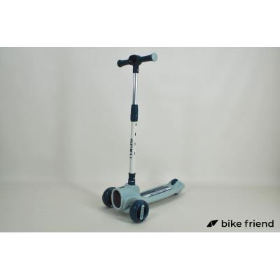 Самокат трехколесный Maraton Flash City детский бирюзовый Самокат трехколесный Maraton Flash City детский бирюзовый