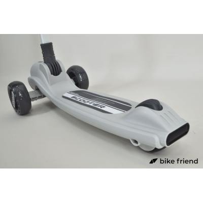 Самокат триколісний Maraton Flash City дитячий сірий Самокат триколісний Maraton Flash City дитячий сірий