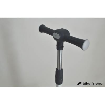 Самокат триколісний Maraton Flash City дитячий сірий Самокат триколісний Maraton Flash City дитячий сірий