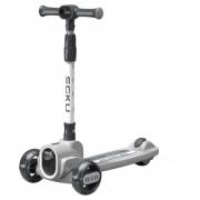 Самокат трехколесный Maraton Flash City детский серый