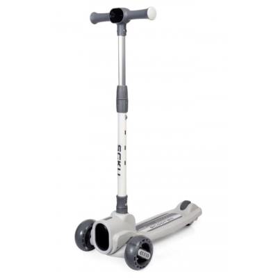 Самокат триколісний Maraton Flash City дитячий сірий Самокат триколісний Maraton Flash City дитячий сірий