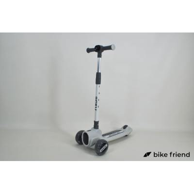 Самокат триколісний Maraton Flash City дитячий сірий Самокат триколісний Maraton Flash City дитячий сірий