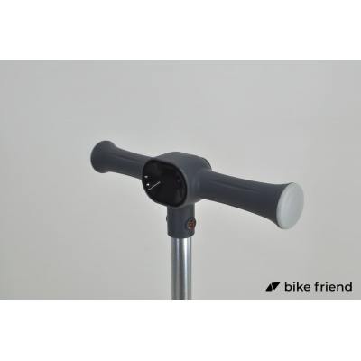 Самокат триколісний Maraton Flash City дитячий сірий Самокат триколісний Maraton Flash City дитячий сірий