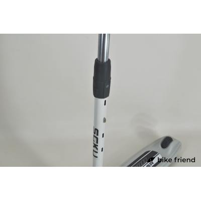 Самокат триколісний Maraton Flash City дитячий сірий Самокат триколісний Maraton Flash City дитячий сірий