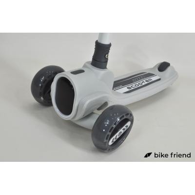 Самокат триколісний Maraton Flash City дитячий сірий Самокат триколісний Maraton Flash City дитячий сірий