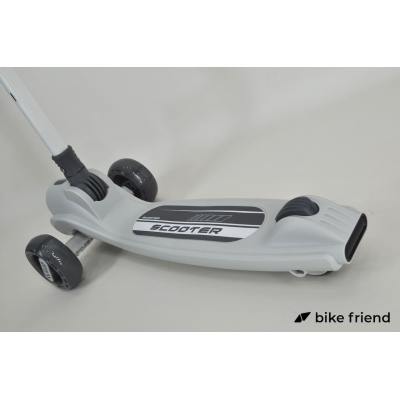 Самокат триколісний Maraton Flash City дитячий сірий Самокат триколісний Maraton Flash City дитячий сірий