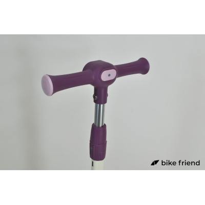 Самокат трехколесный Maraton Flash City детский розовый Самокат трехколесный Maraton Flash City детский розовый