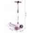 Самокат трехколесный Maraton Flash City детский розовый Самокат трехколесный Maraton Flash City детский розовый