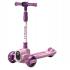 Самокат трехколесный Maraton Flash City детский розовый Самокат трехколесный Maraton Flash City детский розовый