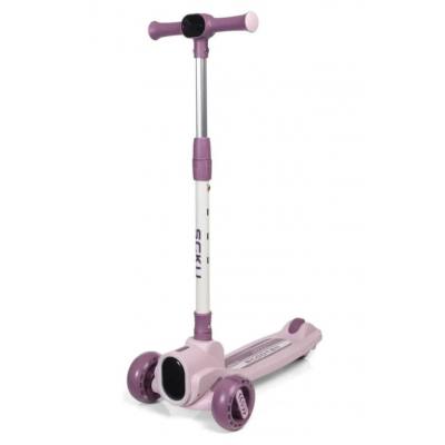 Самокат трехколесный Maraton Flash City детский розовый Самокат трехколесный Maraton Flash City детский розовый