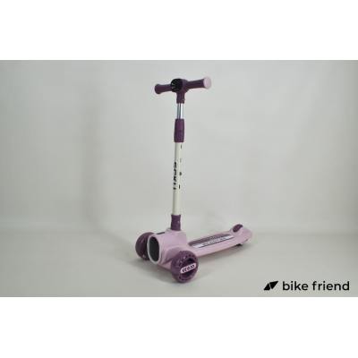 Самокат трехколесный Maraton Flash City детский розовый Самокат трехколесный Maraton Flash City детский розовый