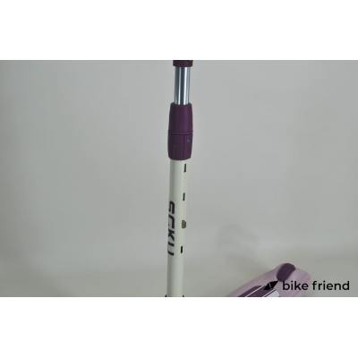 Самокат трехколесный Maraton Flash City детский розовый Самокат трехколесный Maraton Flash City детский розовый